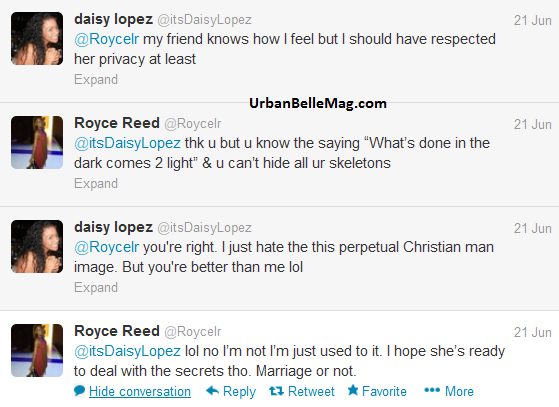 royce reed dwight howard drama