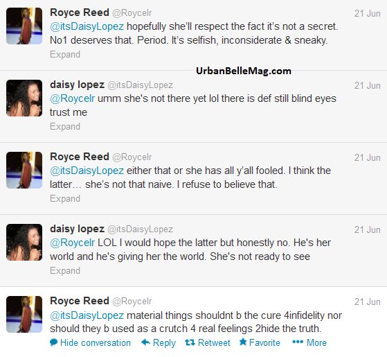 royce reed dwight howard drama