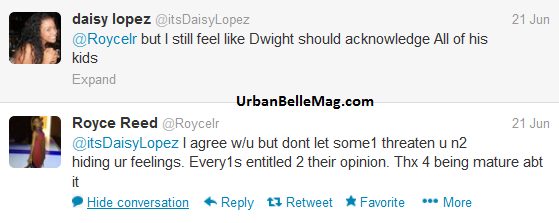 royce reed dwight howard drama