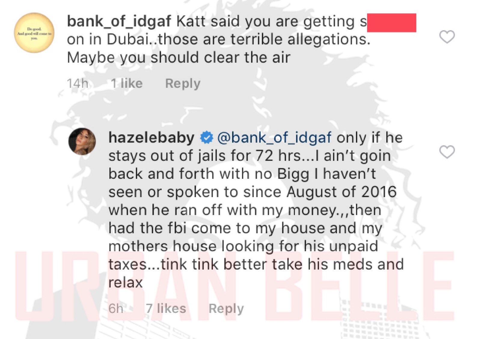 Hazel-E Katt Williams