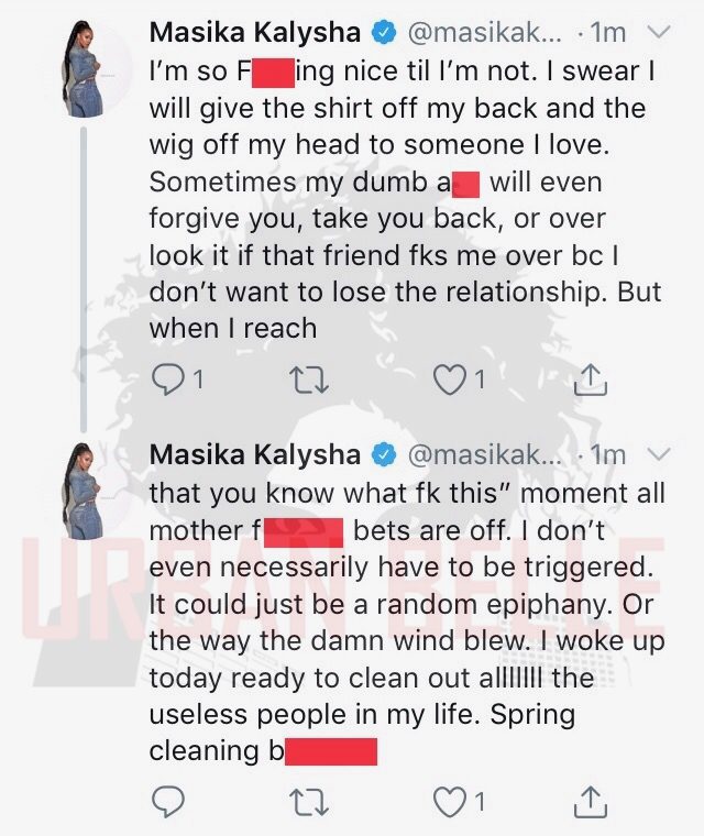 Masika Kalysha Twitter