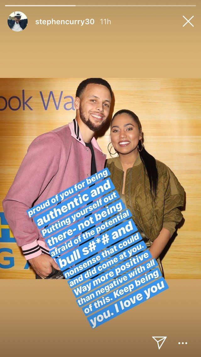 Steph Curry Instagram