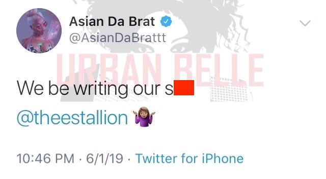 Asian Doll Twitter