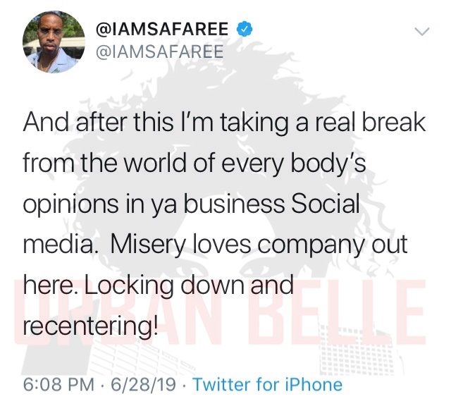 Safaree Twitter