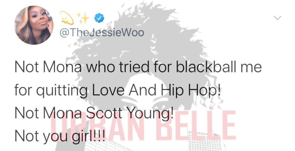 Jessie Woo Twitter