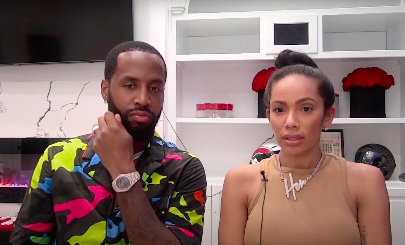 erica mena and safaree samuels love story